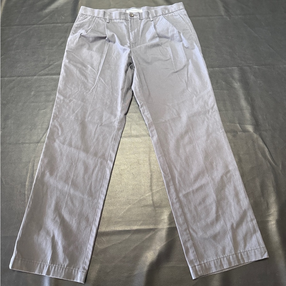 Amazon Essentials Charcoal Trousers Size 35W x 30L